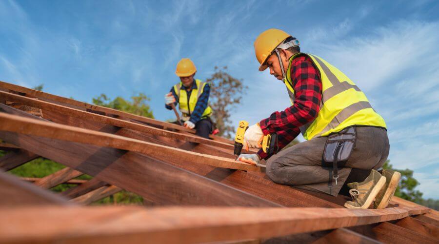 Professional Flat Roofing Installation services in Smithton, IL